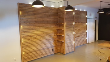 Dřevěné rošty SKYWANDER se tvarují podle zdí - dodá JPL